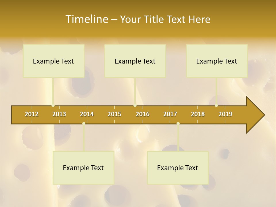 Breakfast Fatty Porous PowerPoint Template