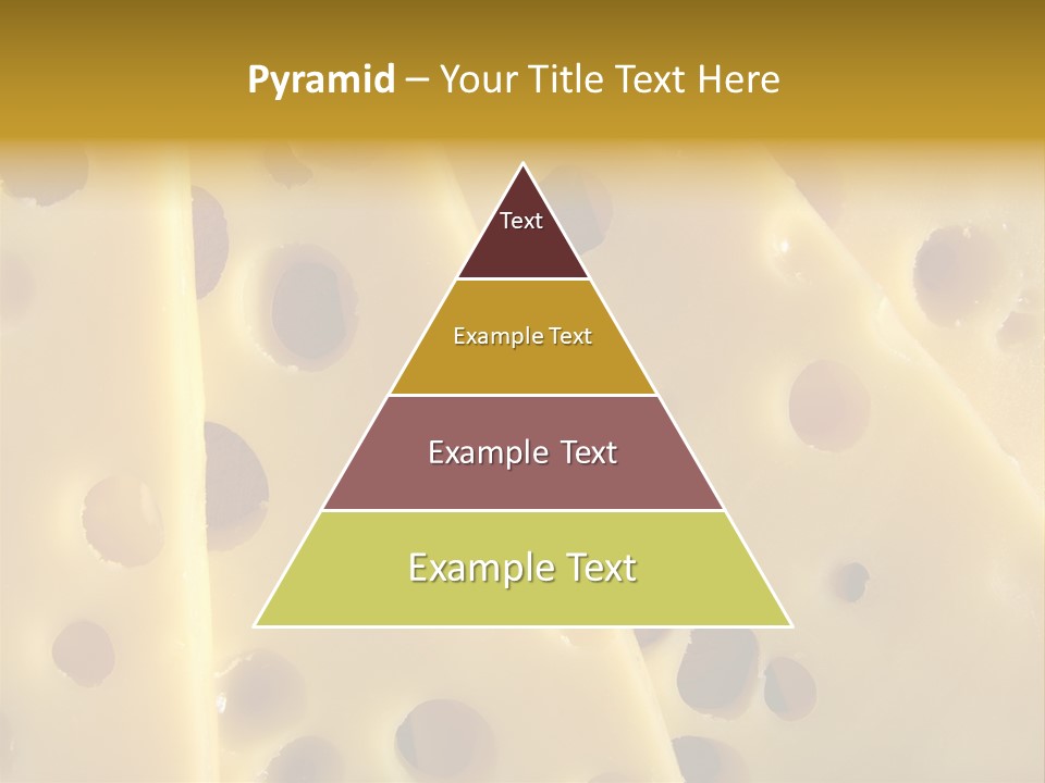Breakfast Fatty Porous PowerPoint Template