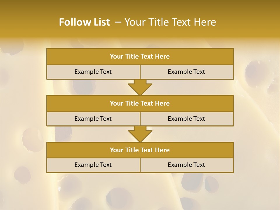 Breakfast Fatty Porous PowerPoint Template