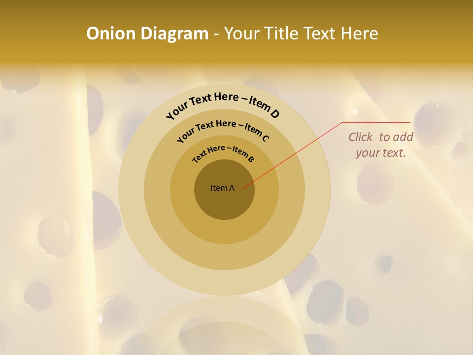 Breakfast Fatty Porous PowerPoint Template