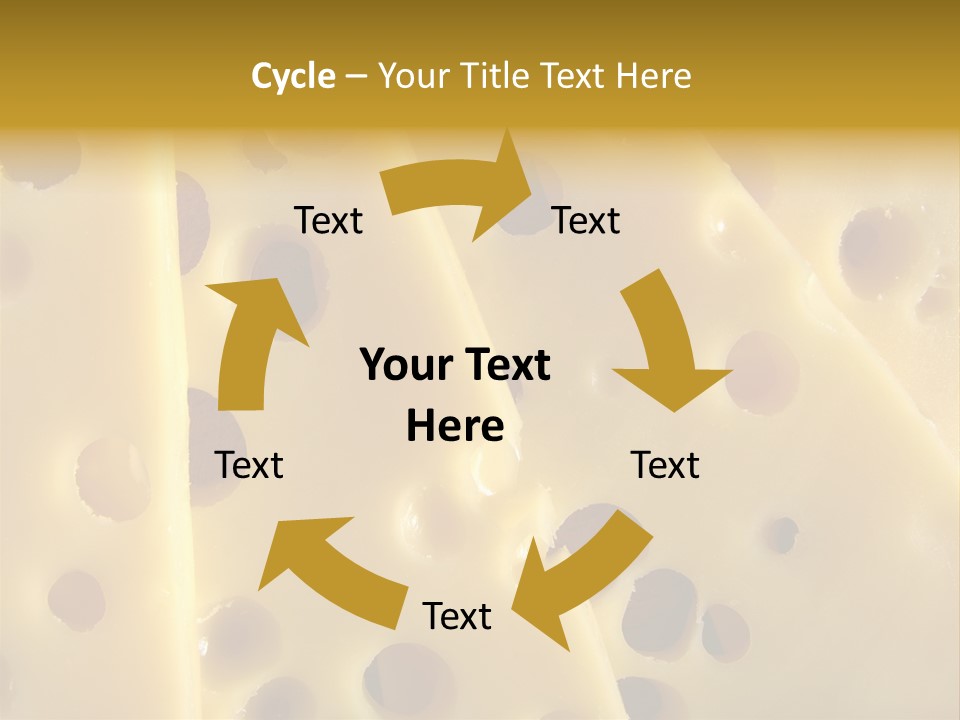 Breakfast Fatty Porous PowerPoint Template