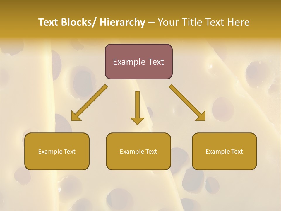 Breakfast Fatty Porous PowerPoint Template