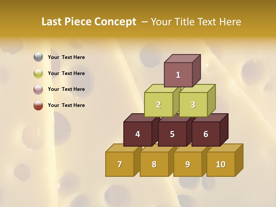 Breakfast Fatty Porous PowerPoint Template