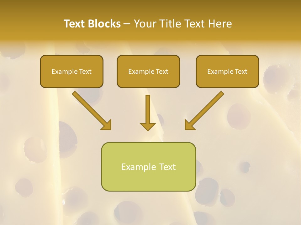 Breakfast Fatty Porous PowerPoint Template