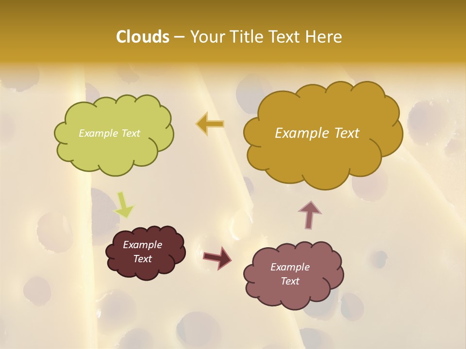 Breakfast Fatty Porous PowerPoint Template