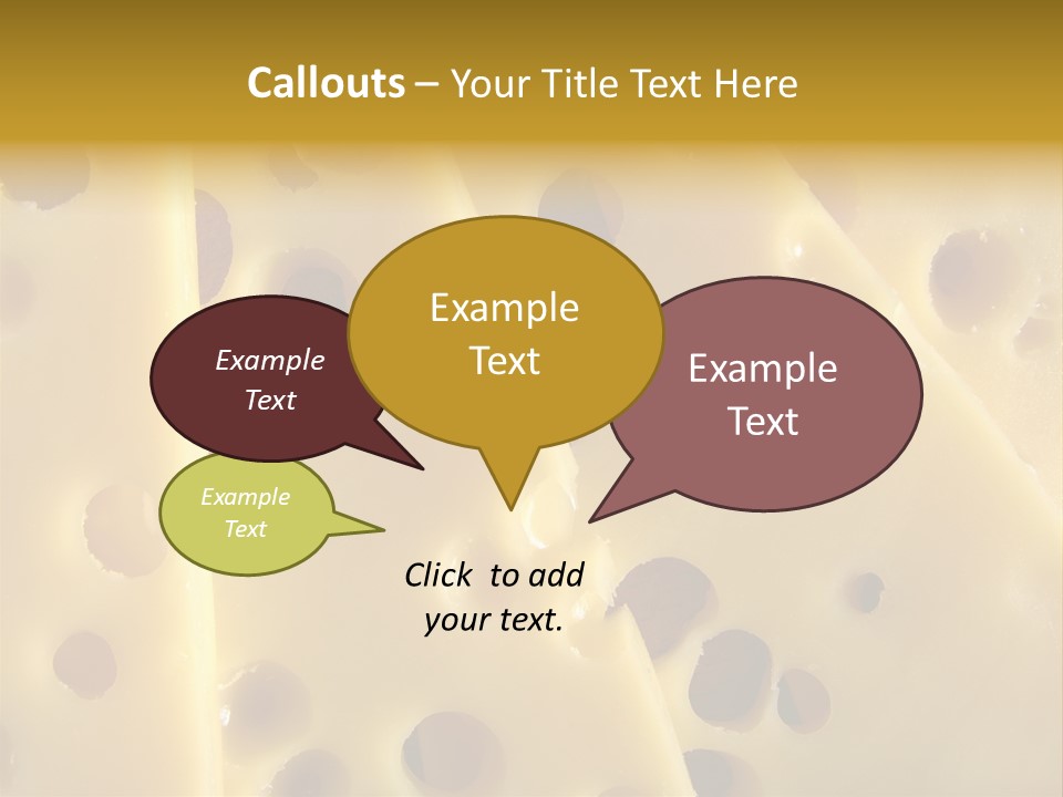 Breakfast Fatty Porous PowerPoint Template