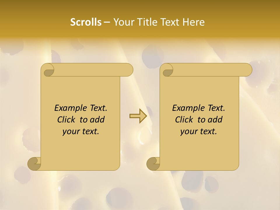 Breakfast Fatty Porous PowerPoint Template