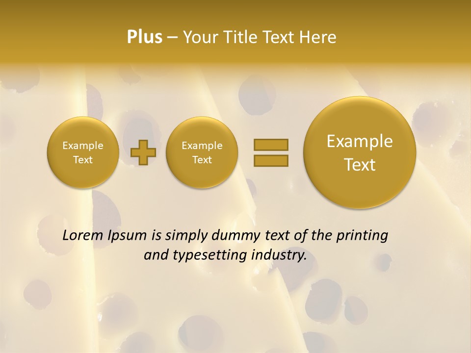 Breakfast Fatty Porous PowerPoint Template