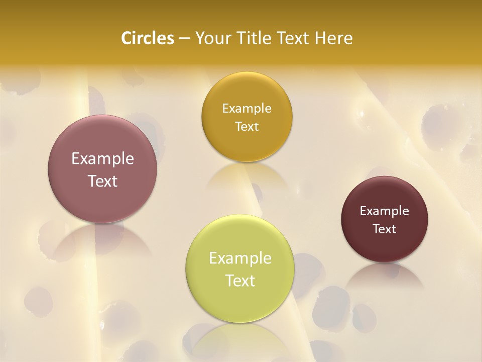 Breakfast Fatty Porous PowerPoint Template