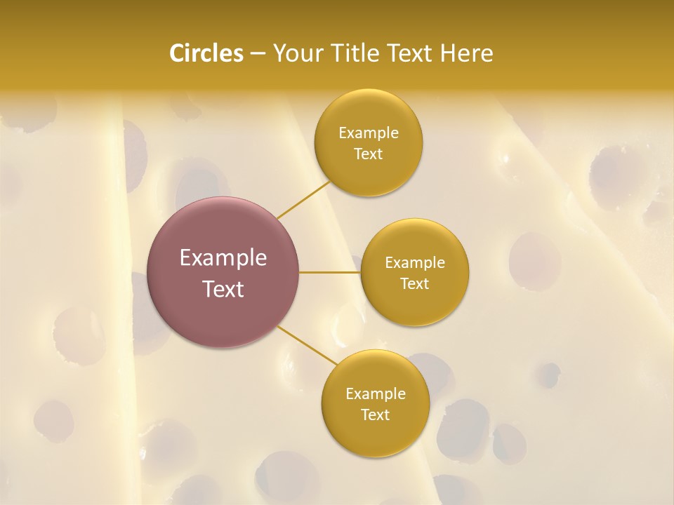 Breakfast Fatty Porous PowerPoint Template