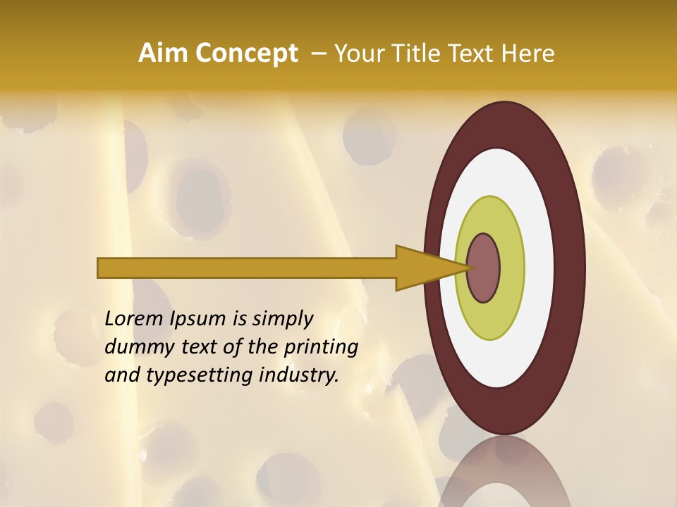 Breakfast Fatty Porous PowerPoint Template