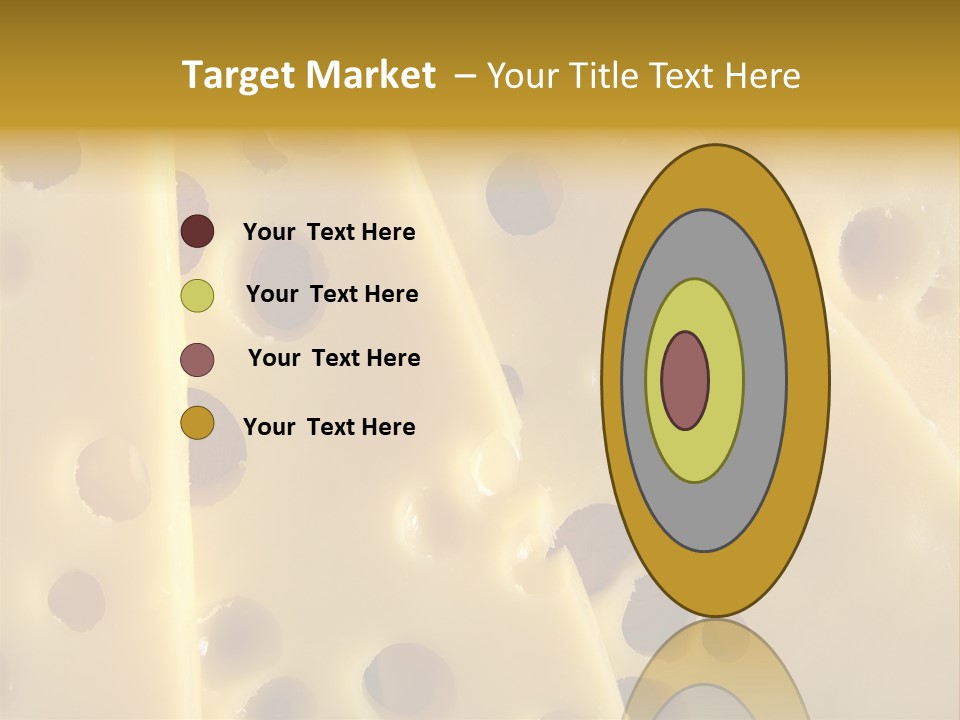 Breakfast Fatty Porous PowerPoint Template