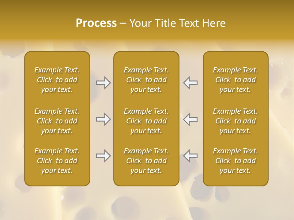 Breakfast Fatty Porous PowerPoint Template