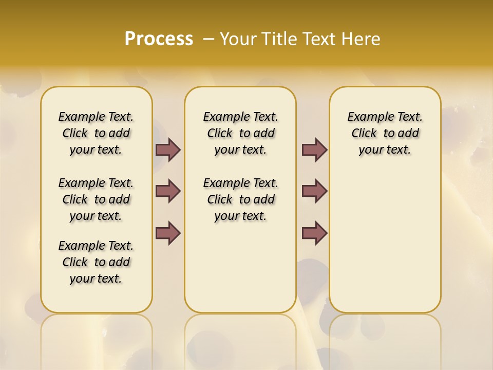 Breakfast Fatty Porous PowerPoint Template