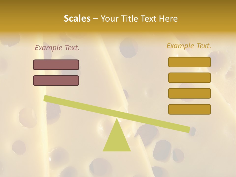 Breakfast Fatty Porous PowerPoint Template