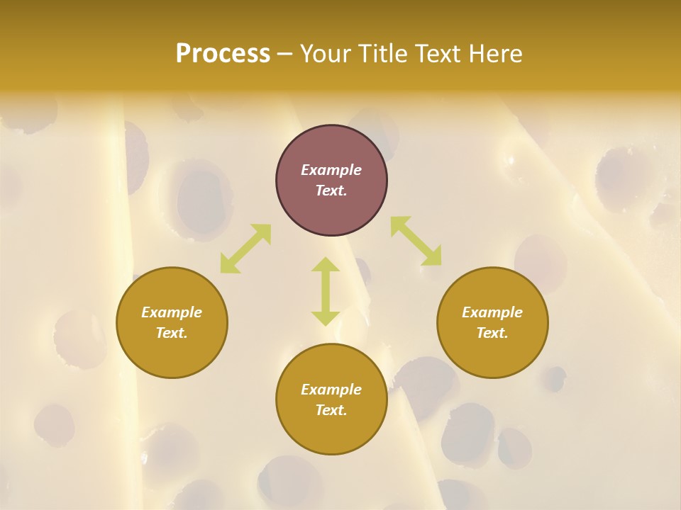 Breakfast Fatty Porous PowerPoint Template