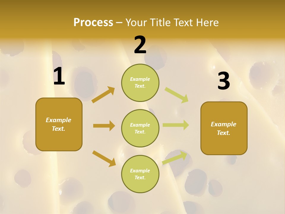 Breakfast Fatty Porous PowerPoint Template