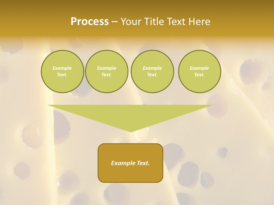Breakfast Fatty Porous PowerPoint Template