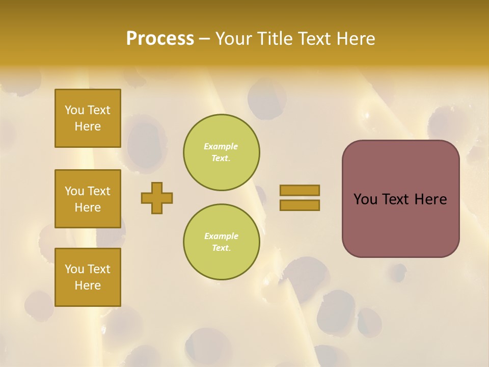Breakfast Fatty Porous PowerPoint Template