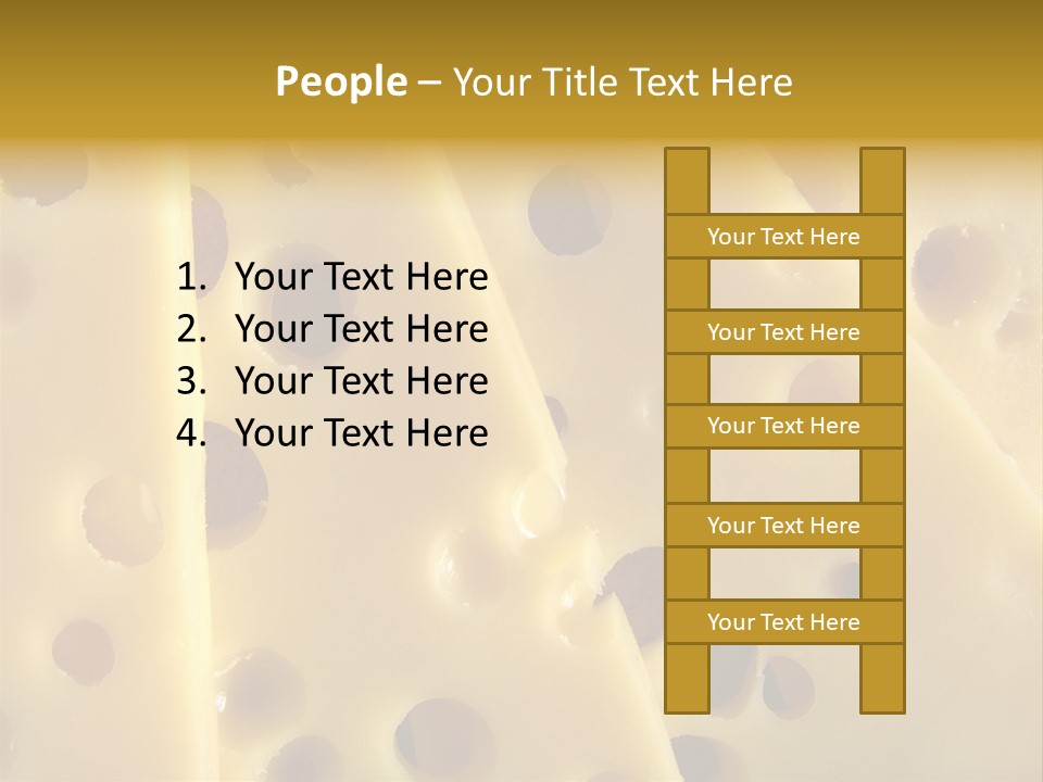Breakfast Fatty Porous PowerPoint Template