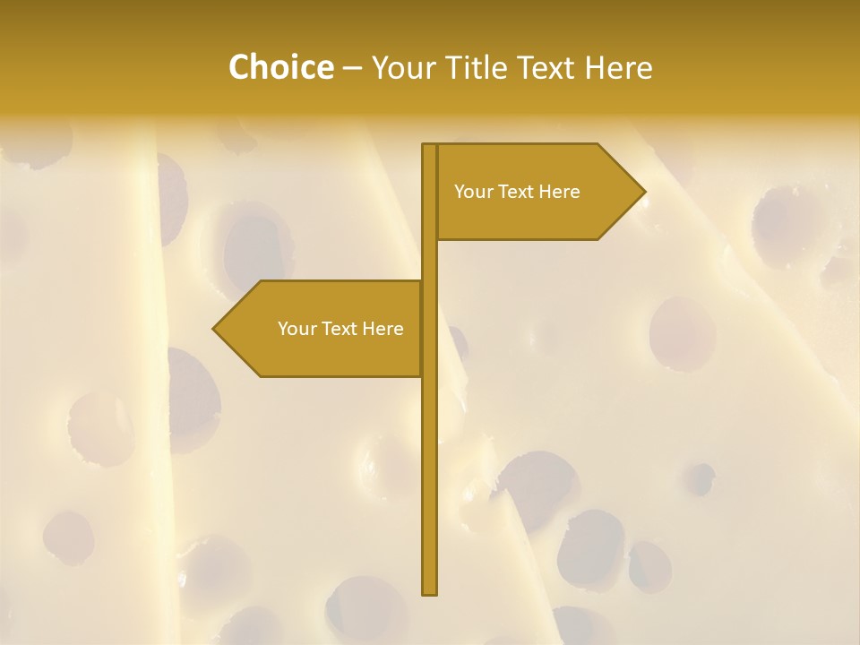 Breakfast Fatty Porous PowerPoint Template