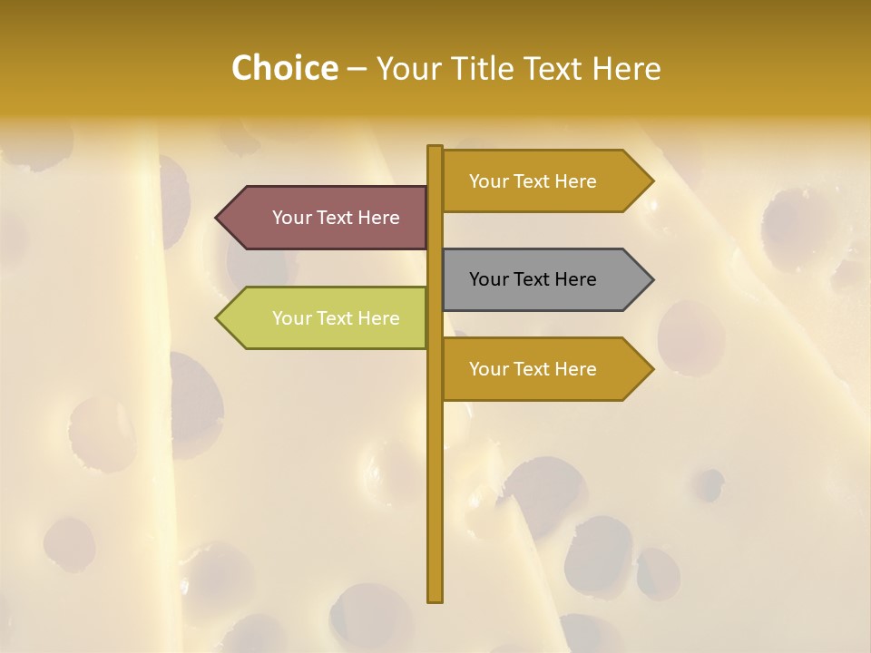 Breakfast Fatty Porous PowerPoint Template