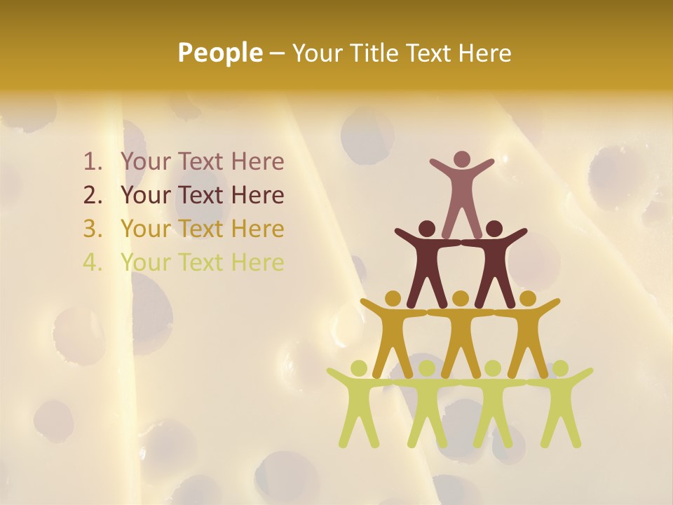 Breakfast Fatty Porous PowerPoint Template