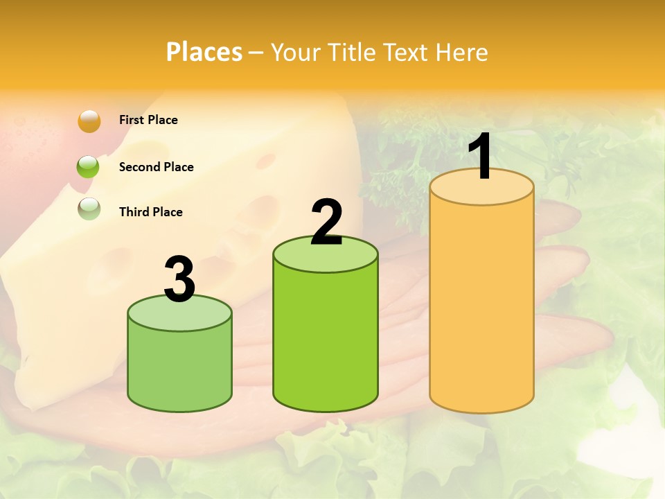 Healthy Food PowerPoint Template