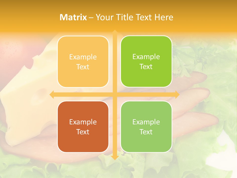 Healthy Food PowerPoint Template