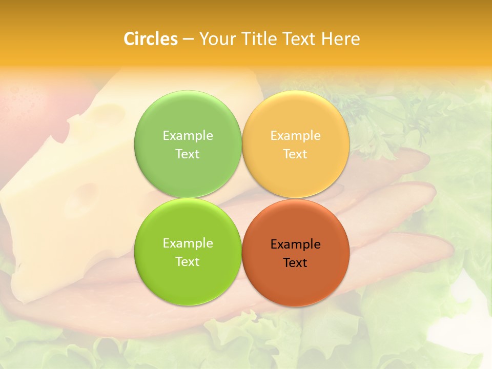 Healthy Food PowerPoint Template