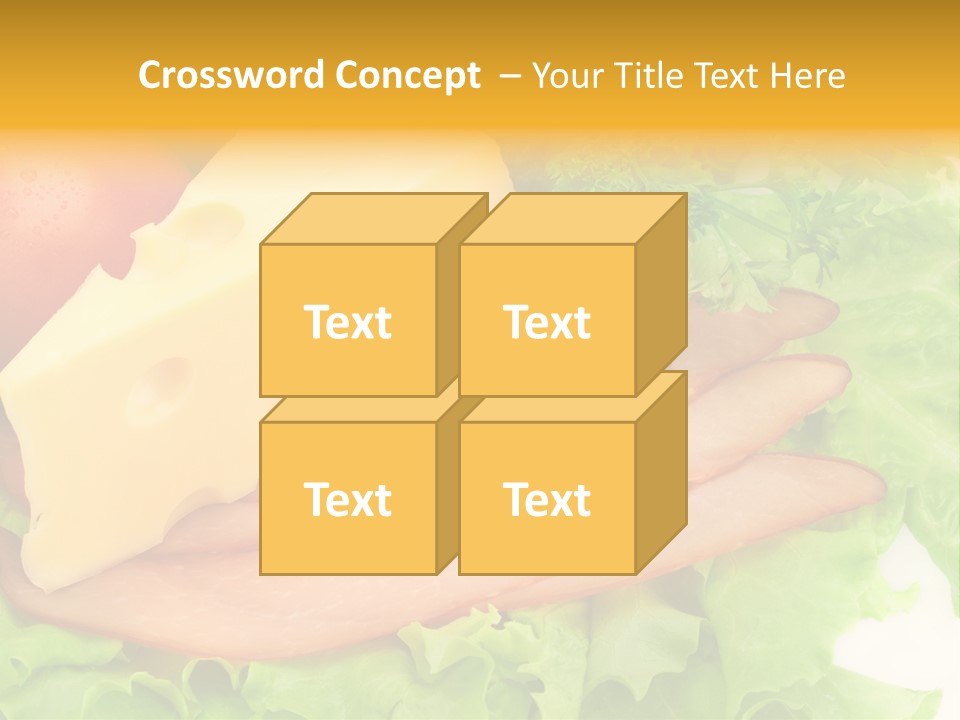 Healthy Food PowerPoint Template