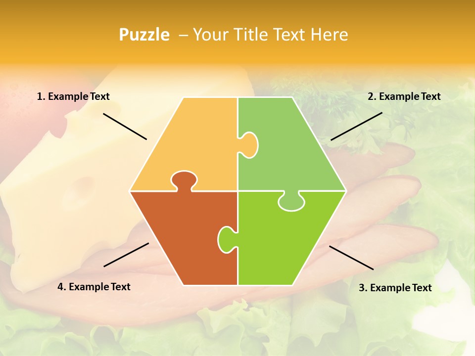 Healthy Food PowerPoint Template