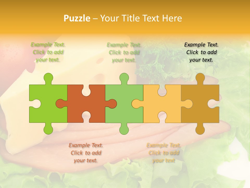 Healthy Food PowerPoint Template