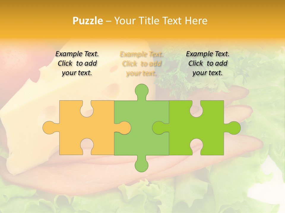 Healthy Food PowerPoint Template