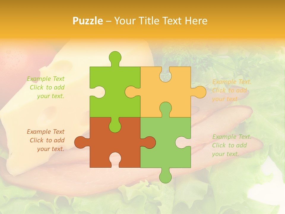 Healthy Food PowerPoint Template