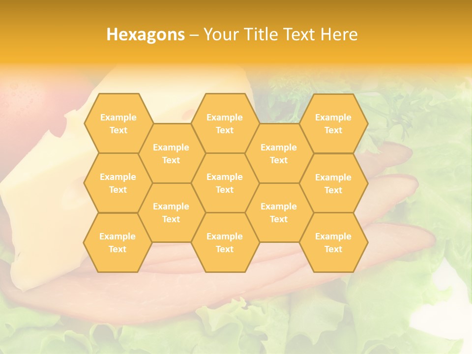 Healthy Food PowerPoint Template