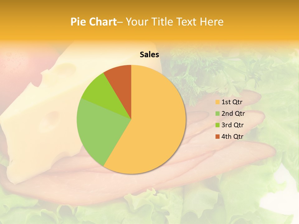 Healthy Food PowerPoint Template