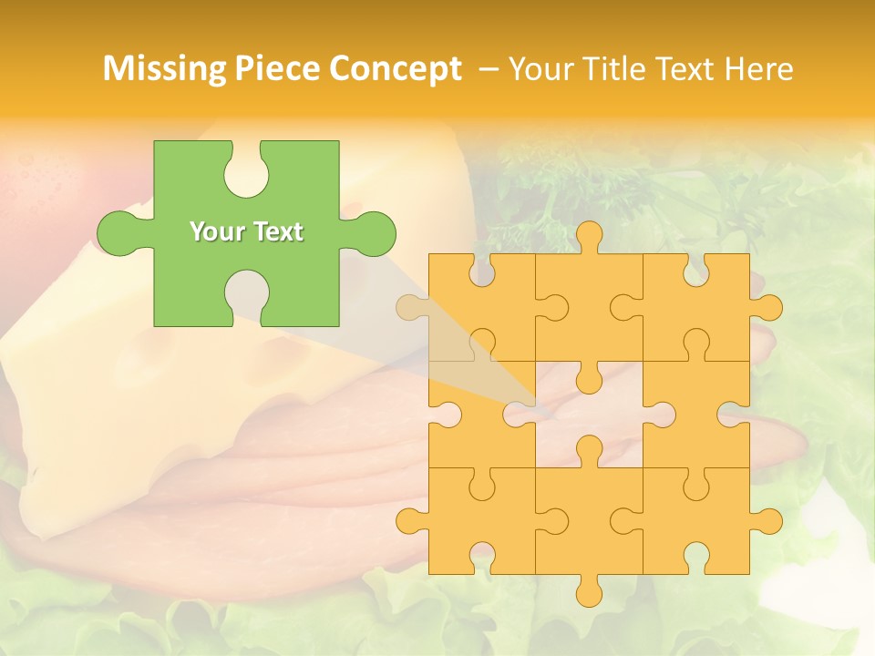 Healthy Food PowerPoint Template