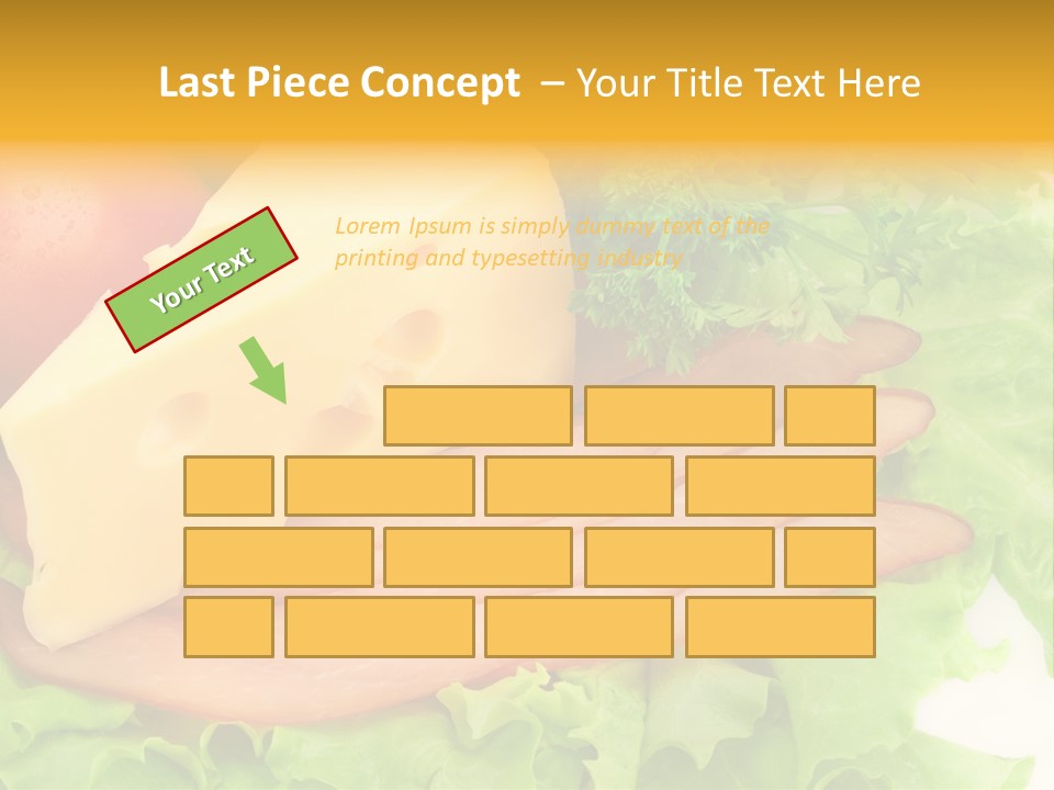 Healthy Food PowerPoint Template