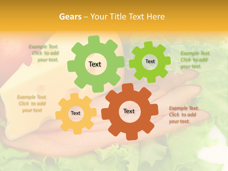 Healthy Food PowerPoint Template