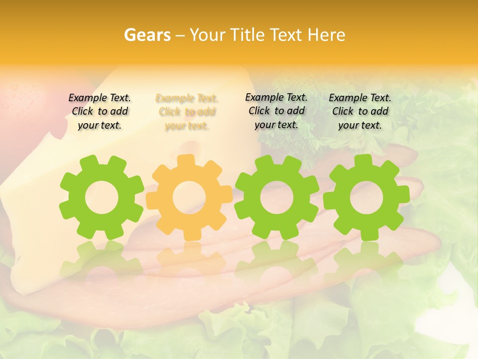 Healthy Food PowerPoint Template