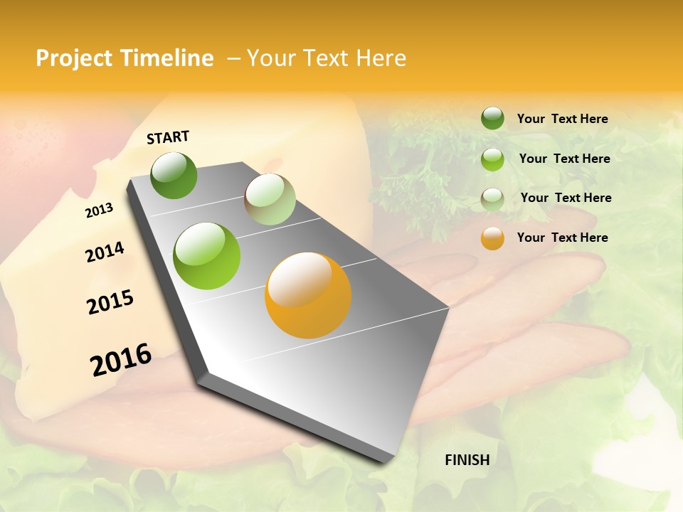 Healthy Food PowerPoint Template