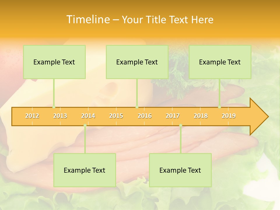 Healthy Food PowerPoint Template