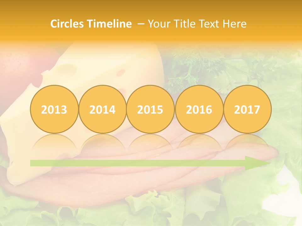 Healthy Food PowerPoint Template