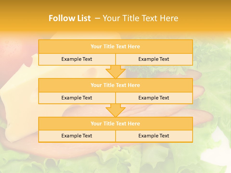 Healthy Food PowerPoint Template