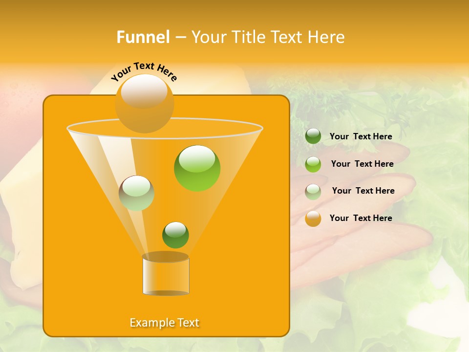 Healthy Food PowerPoint Template
