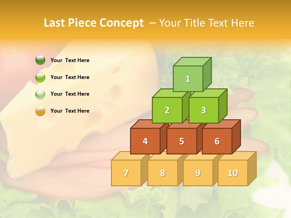 Healthy Food PowerPoint Template