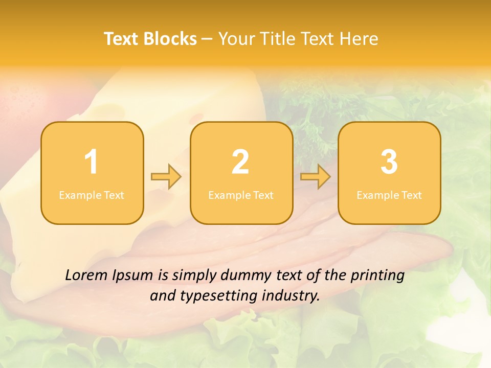 Healthy Food PowerPoint Template