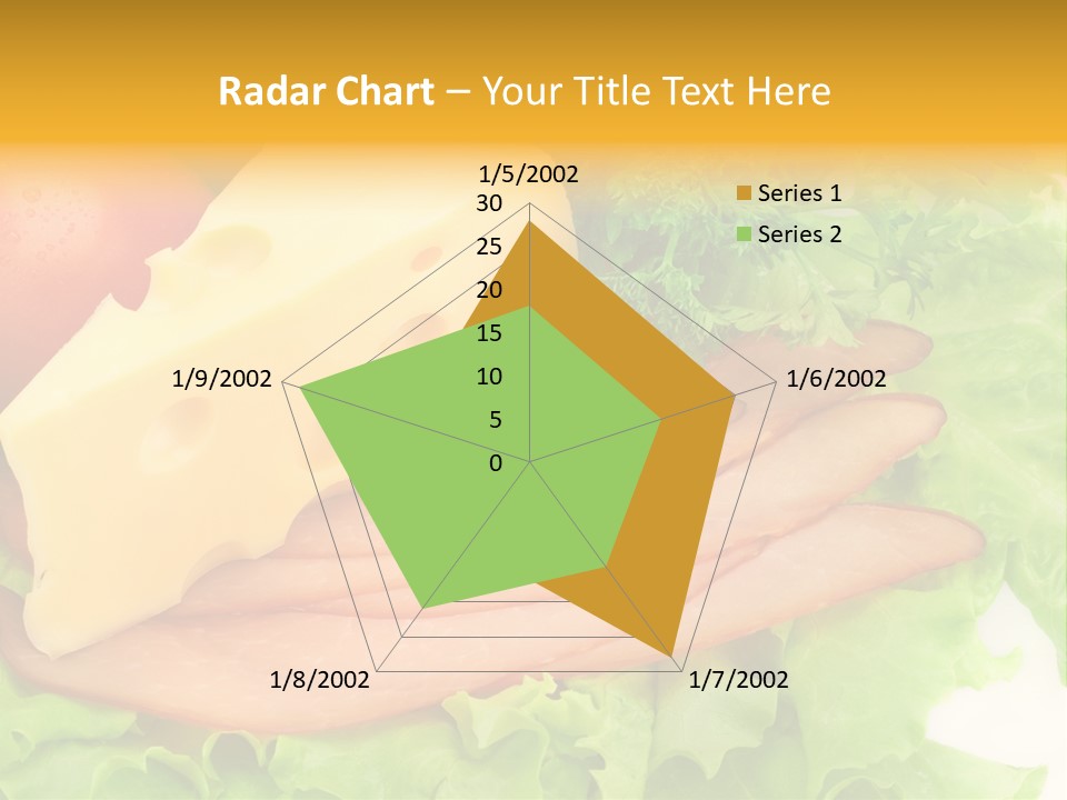 Healthy Food PowerPoint Template