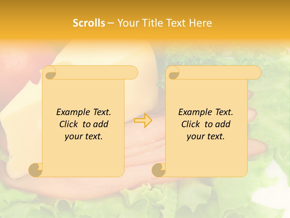 Healthy Food PowerPoint Template